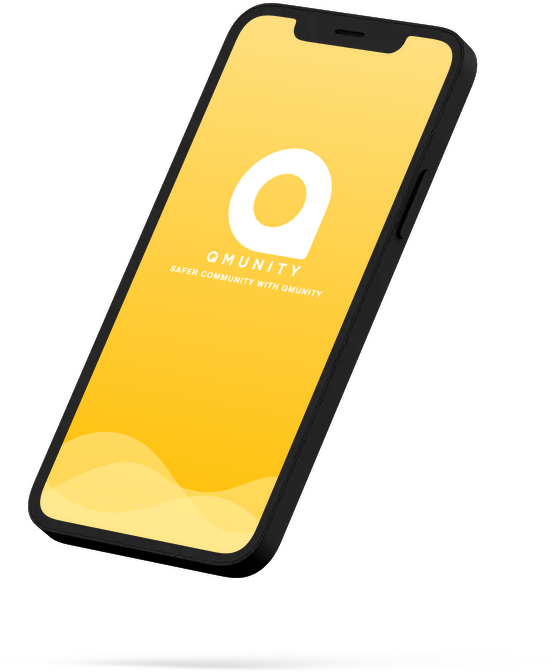 qmunity app splash screen