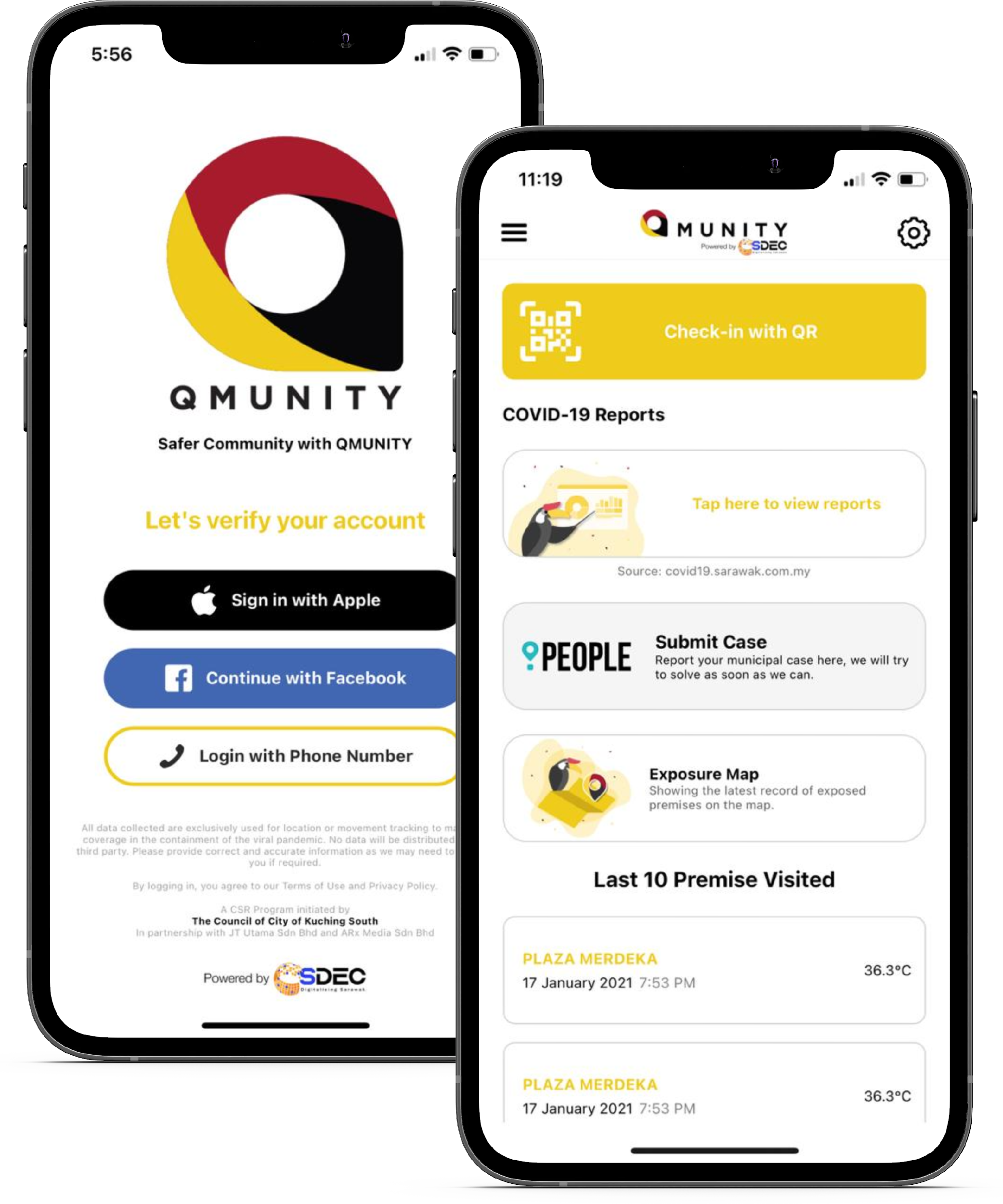 qmunity logo purpose